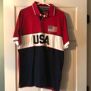 Brand New! USA Tommy Hilfiger Polo L/G